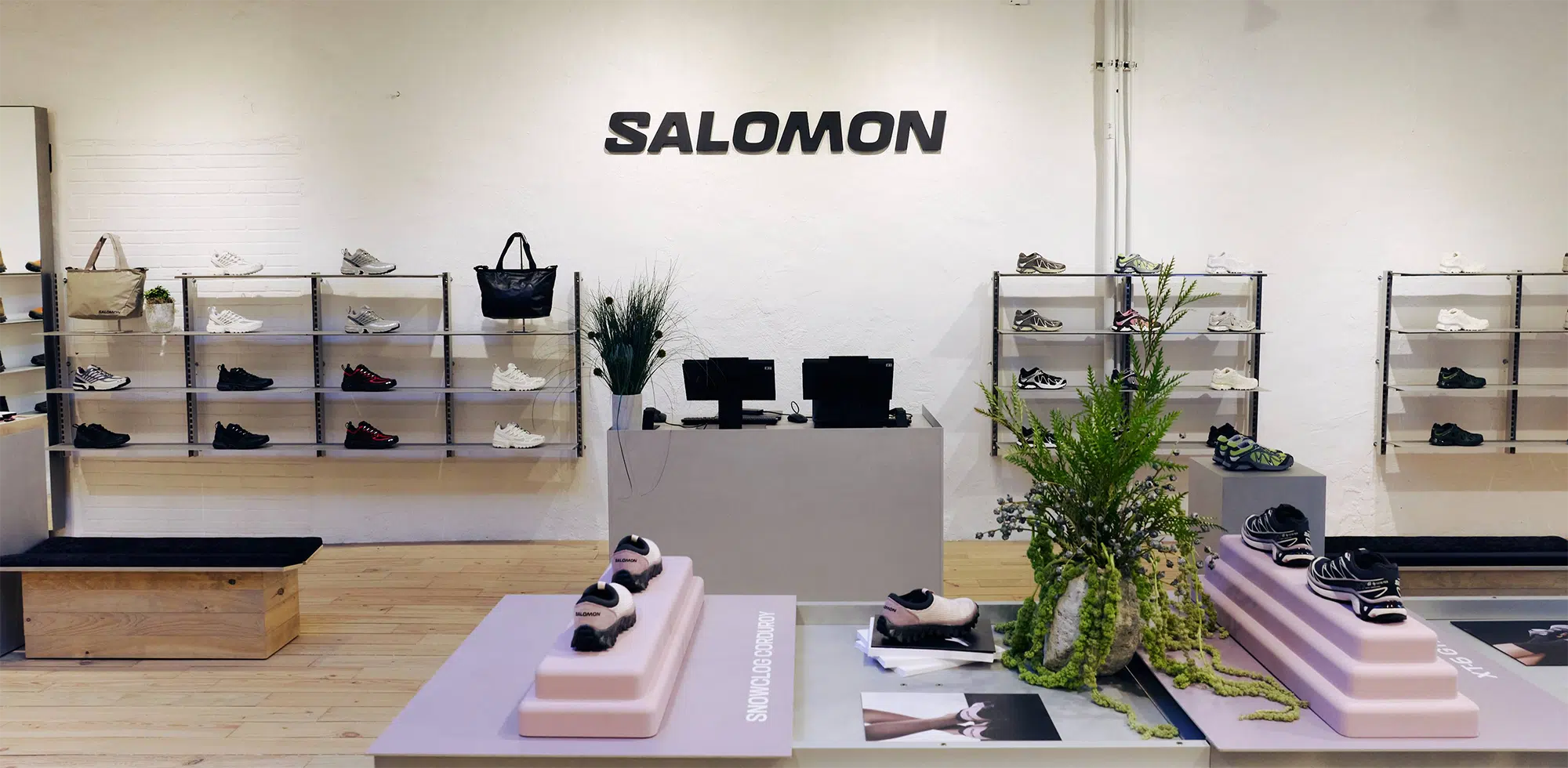 Banner 1 - Salomon Boutique France