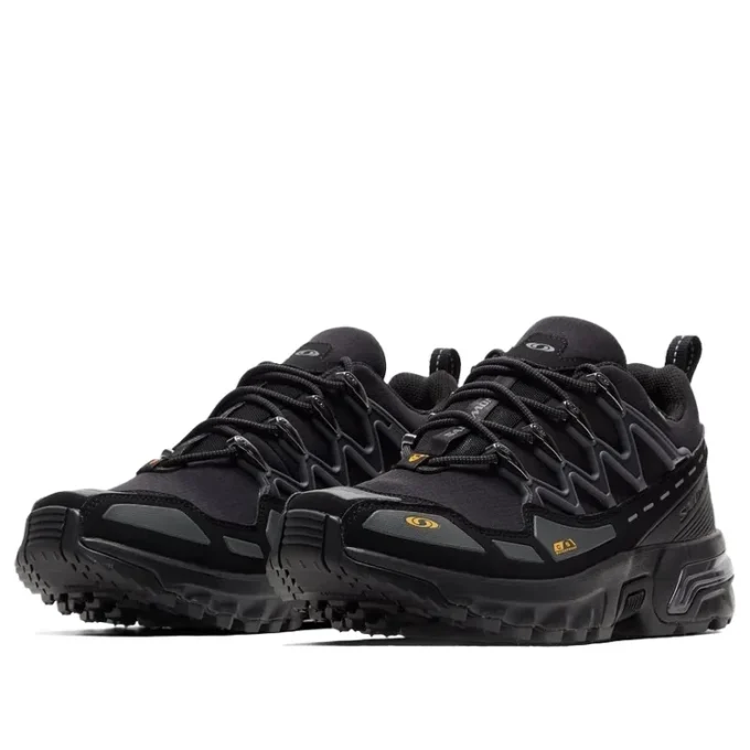 ACS+ OG Climasalomon Waterproof « Noir/Jaune doré »