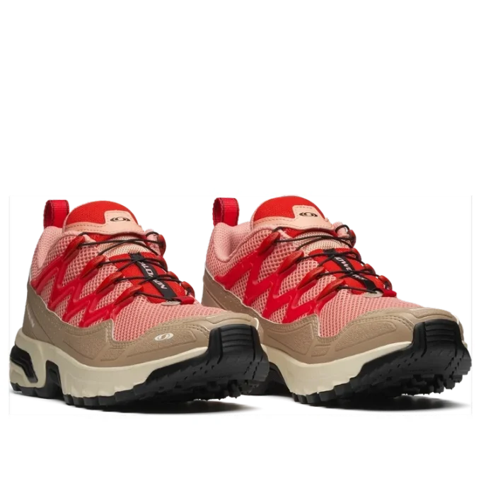 ACS OG « Natural Shortbread Poppy Red »