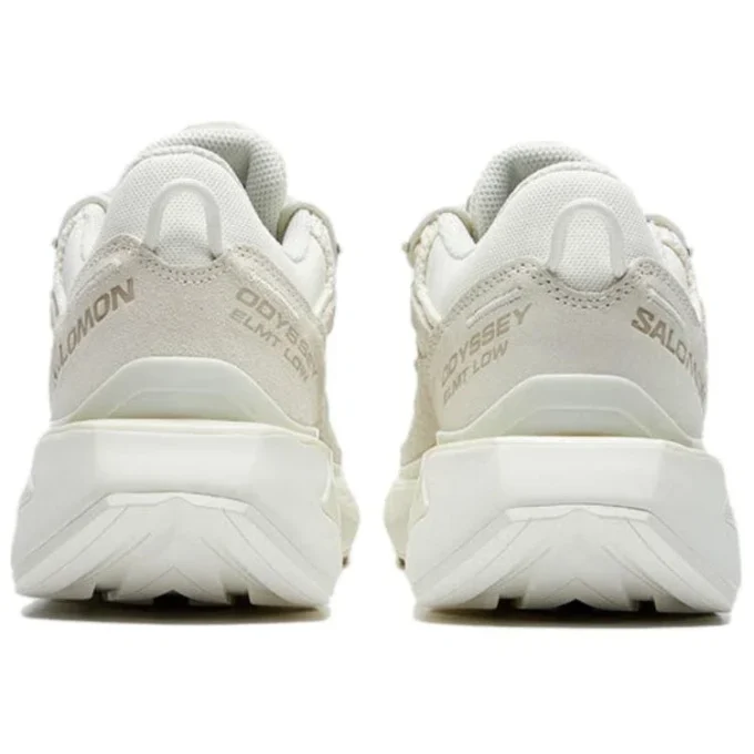 Baskets Odyssey Elmt Low « White » Baskets Odyssey Elmt Low « White »