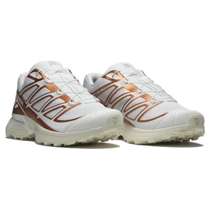 Baskets XT-PATHWAY Metallic « White Ftw Copper Almond Milk »