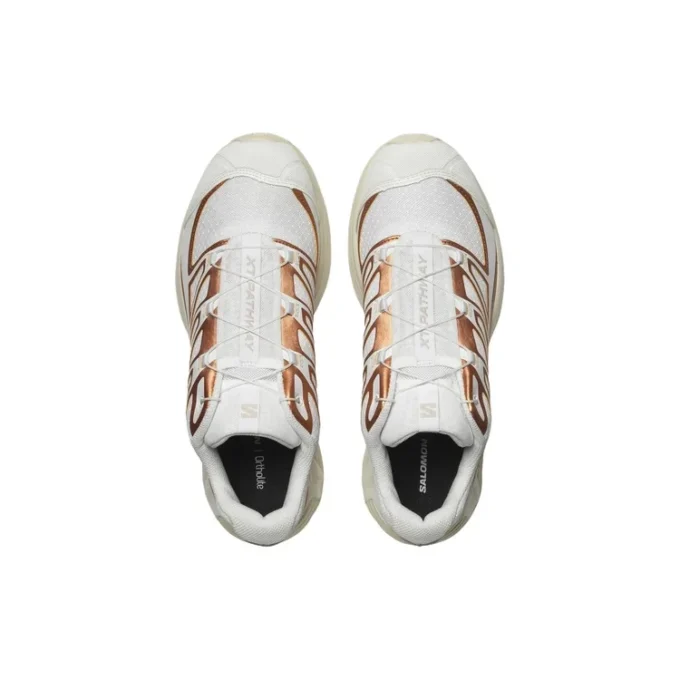 Baskets XT-PATHWAY Metallic « White Ftw Copper Almond Milk »