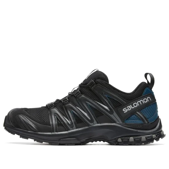 Chaussures de trail XA PRO 3D « Noir Bleu »