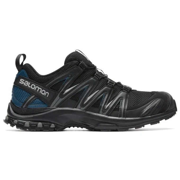 Chaussures de trail XA PRO 3D « Noir Bleu »