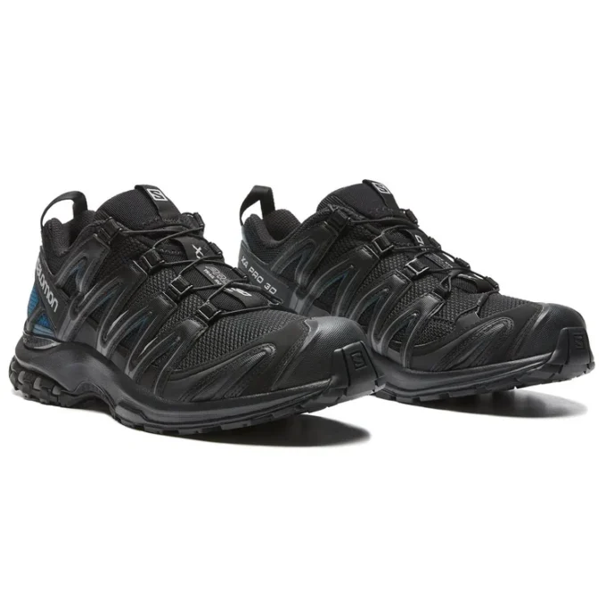Chaussures de trail XA PRO 3D « Noir Bleu »
