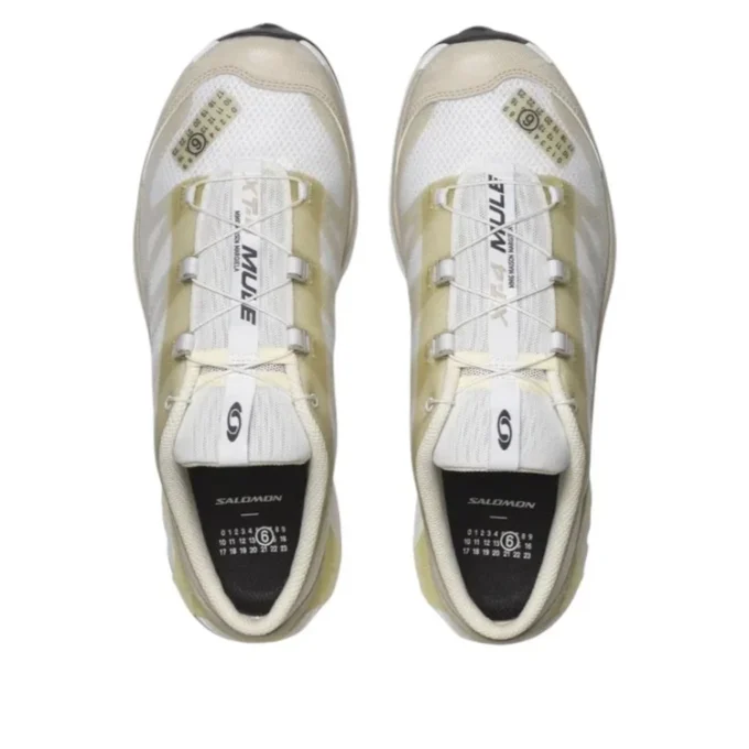 Mules XT-4 « MM6 Maison Margiela White Green Haze » Mules XT-4 « MM6 Maison Margiela White Green Haze »