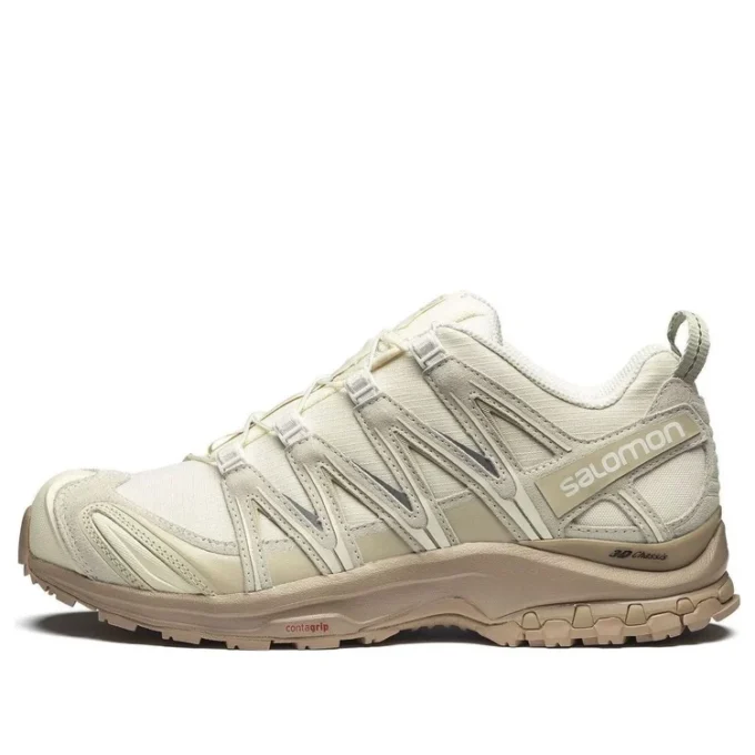 O XA PRO 3D Suede « Vanilla Ice Natural Cement »