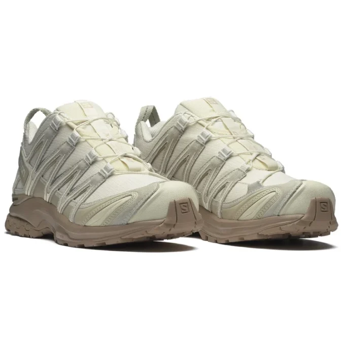 O XA PRO 3D Suede « Vanilla Ice Natural Cement »