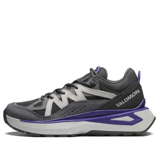 ODYSSEY Elmt Low « Noir Blanc Violet »