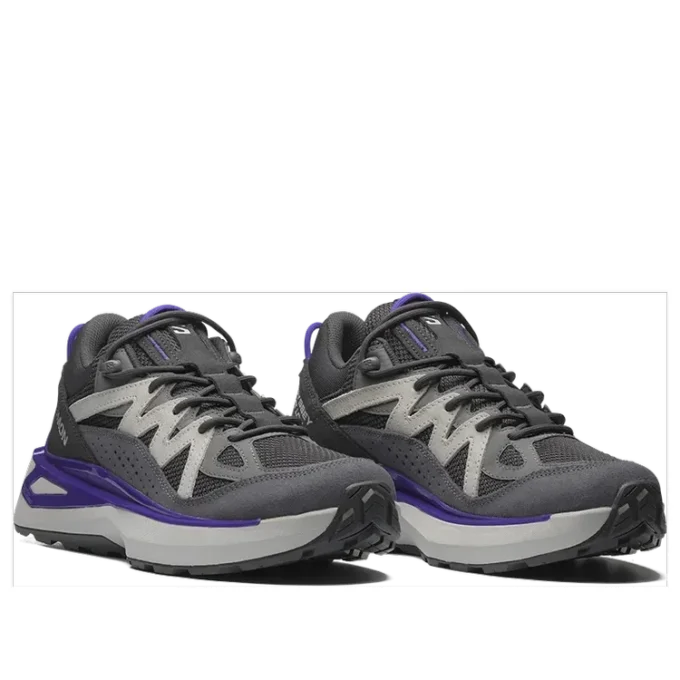 ODYSSEY Elmt Low « Noir Blanc Violet »
