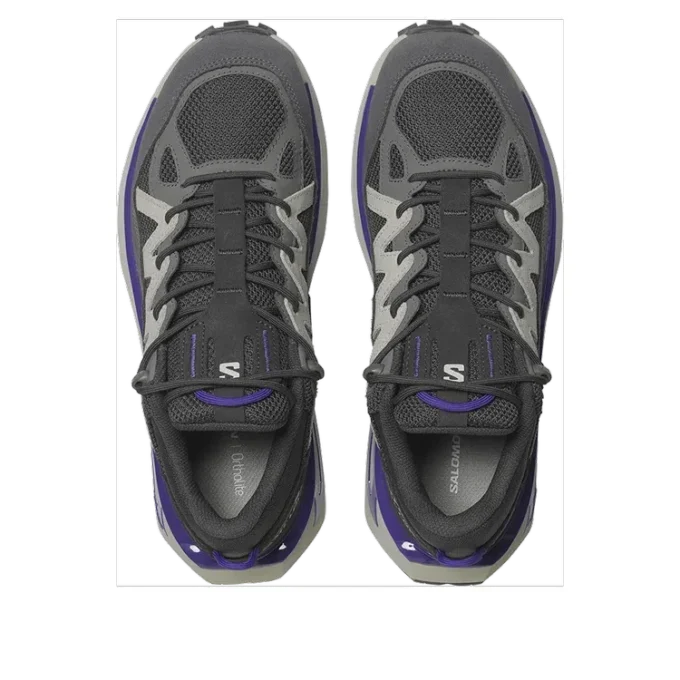 ODYSSEY Elmt Low « Noir Blanc Violet »