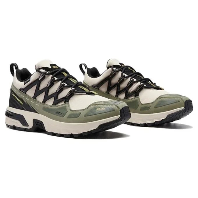 Salomon ACS CSWP « Ciment Vert Lichen Profond »