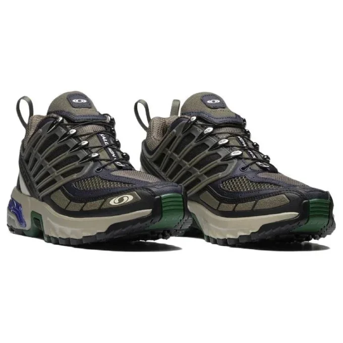 Salomon ACS PRO Advanced « Brown Blue » Salomon ACS PRO Advanced « Brown Blue »