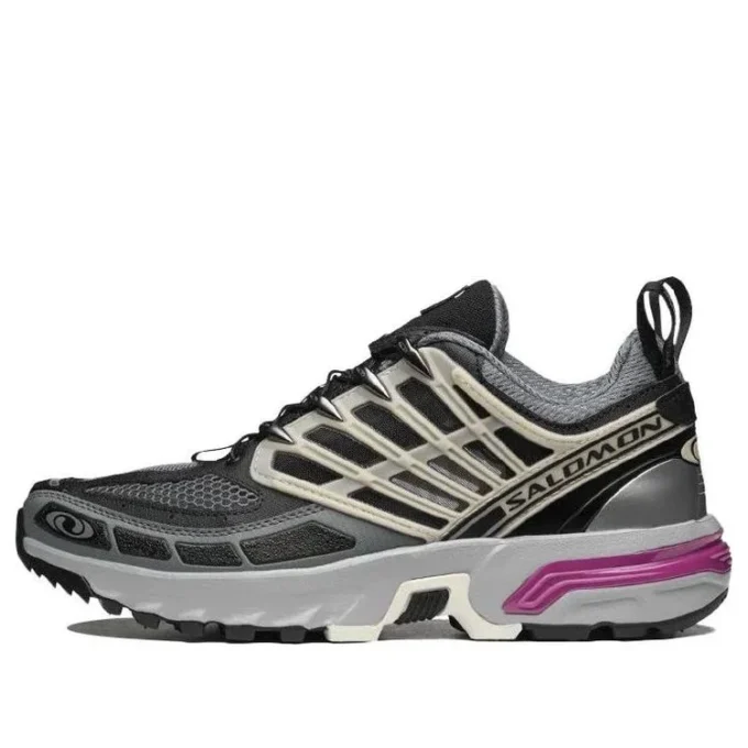 Salomon ACS PRO Advanced « Noir Gris » Salomon ACS PRO Advanced « Noir Gris »