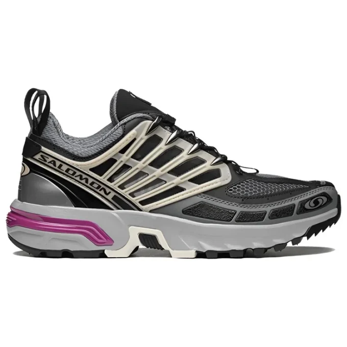 Salomon ACS PRO Advanced « Noir Gris » Salomon ACS PRO Advanced « Noir Gris »