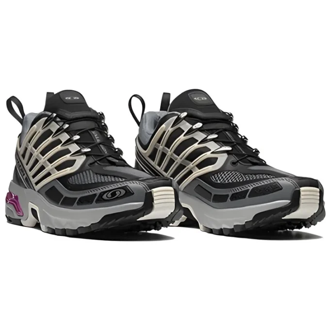 Salomon ACS PRO Advanced « Noir Gris » Salomon ACS PRO Advanced « Noir Gris »