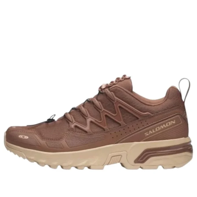 Salomon ACS+ Satin « Russet Hazelnut »