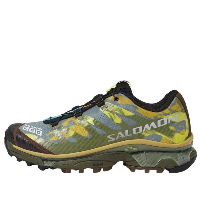 Salomon Lab XT-4 OG Dekmantel « Lily Pad Dark Earth »