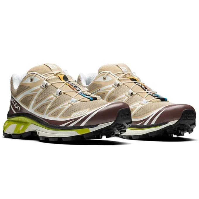 Salomon S-LAB XT-6 ADV « Safari Lime »