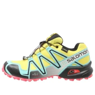 SALOMON SPEEDCROSS 3 GTX « Yellow Green »