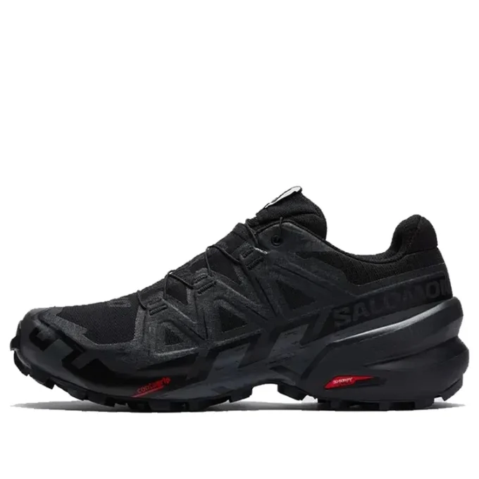 Salomon SPEEDCROSS 6 « Black Red »