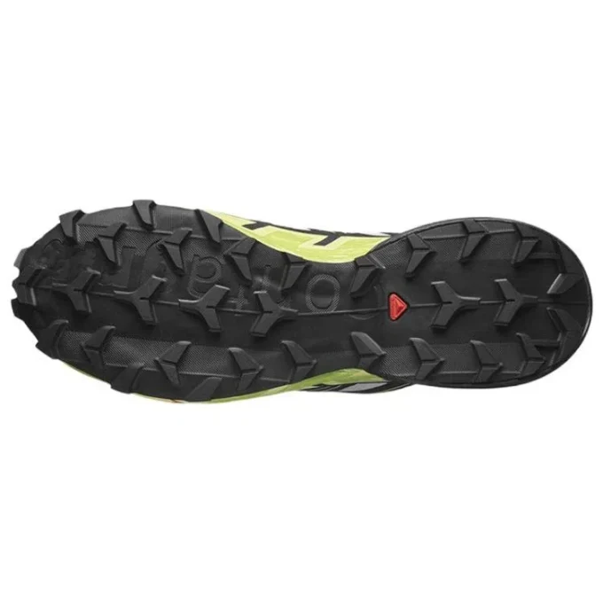 Salomon SPEEDCROSS 6 Gore-Tex « Gris Vert Noir »