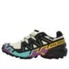 SALOMON SPEEDCROSS 6 Gore-Tex « Jaune transparent/Noir »