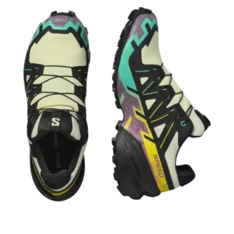 SALOMON SPEEDCROSS 6 Gore-Tex « Jaune transparent/Noir »