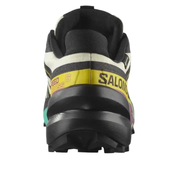 SALOMON SPEEDCROSS 6 Gore-Tex « Jaune transparent/Noir »