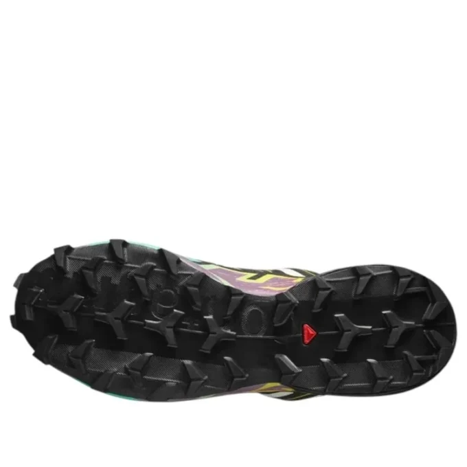 SALOMON SPEEDCROSS 6 Gore-Tex « Jaune transparent/Noir »