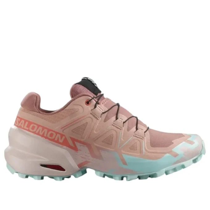 SALOMON SPEEDCROSS 6 « Mahogany Rose Hushed Violet » SALOMON SPEEDCROSS 6 « Mahogany Rose Hushed Violet »