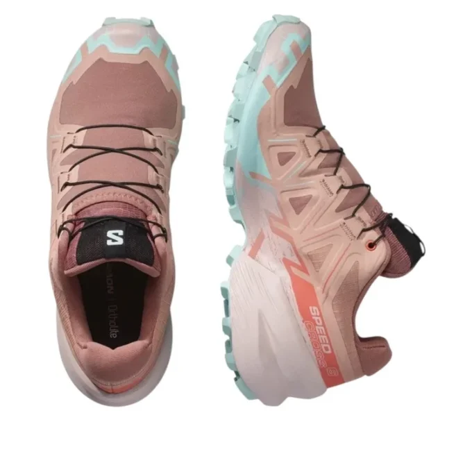 SALOMON SPEEDCROSS 6 « Mahogany Rose Hushed Violet » SALOMON SPEEDCROSS 6 « Mahogany Rose Hushed Violet »
