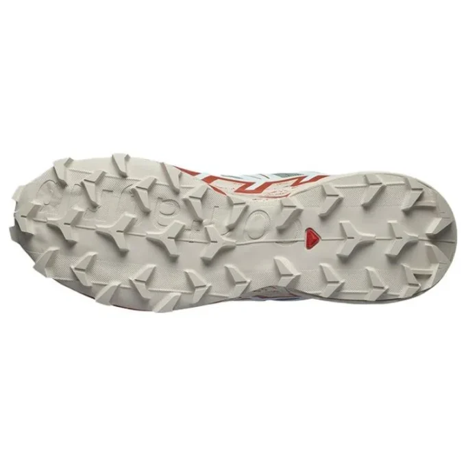 SALOMON SPEEDCROSS 6 « Vert Rouge »