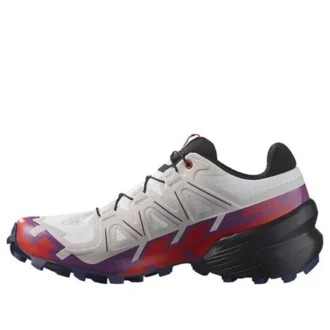 SALOMON SPEEDCROSS 6 « White Purple Red »