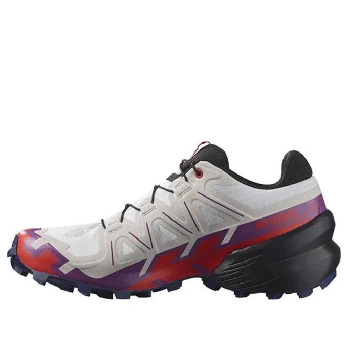 SALOMON SPEEDCROSS 6 « White Purple Red » SALOMON SPEEDCROSS 6 « White Purple Red »