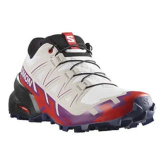 SALOMON SPEEDCROSS 6 « White Purple Red »