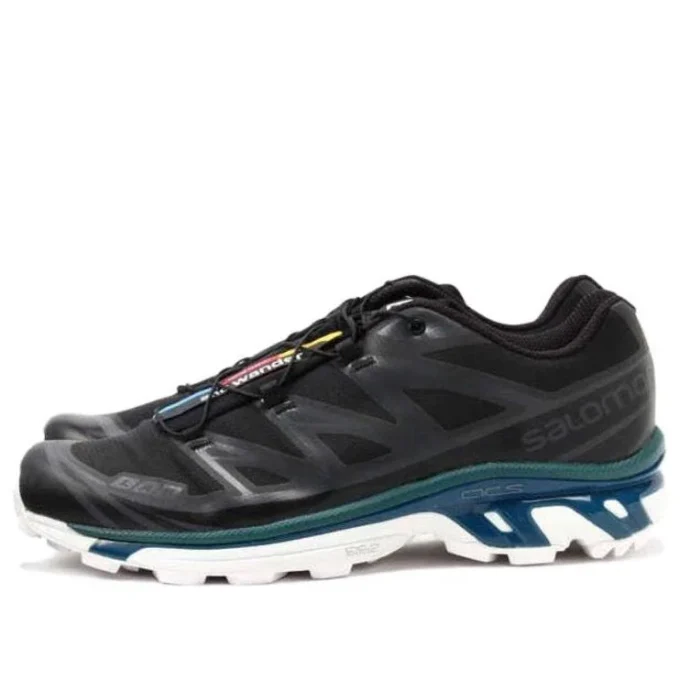 SALOMON x and wander XT-6 « Black »
