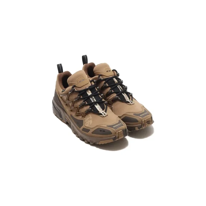 SALOMON x Atmos ACS + CSWP « Brown »