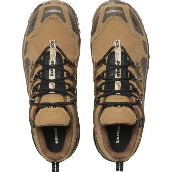 SALOMON x Atmos ACS + CSWP « Brown »