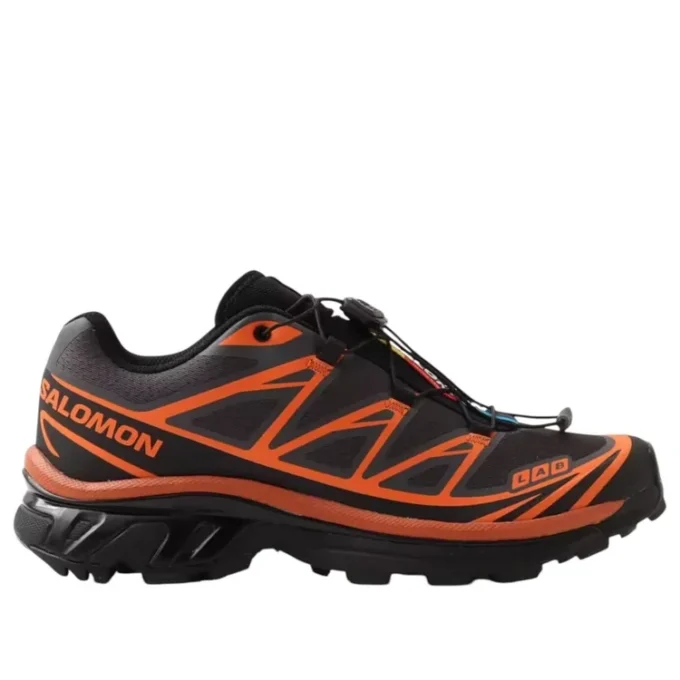 Salomon x ATMOS XT-6 « Black Red Orange »