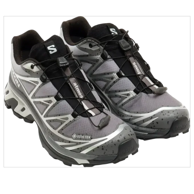 SALOMON x atmos XT-6 Gore-Tex « Concrete Jungle »