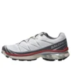 SALOMON x ATMOS XT-6 « White Castlerock Haute Red »