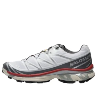 SALOMON x ATMOS XT-6 « White Castlerock Haute Red »