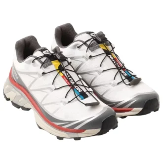 SALOMON x ATMOS XT-6 « White Castlerock Haute Red »
