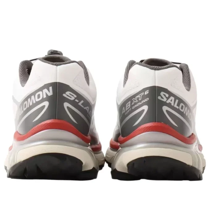 SALOMON x ATMOS XT-6 « White Castlerock Haute Red »