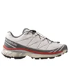 SALOMON x ATMOS XT-6 « White Castlerock Haute Red »