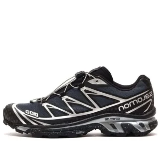 SALOMON x Atom XT-6 Noir Argent