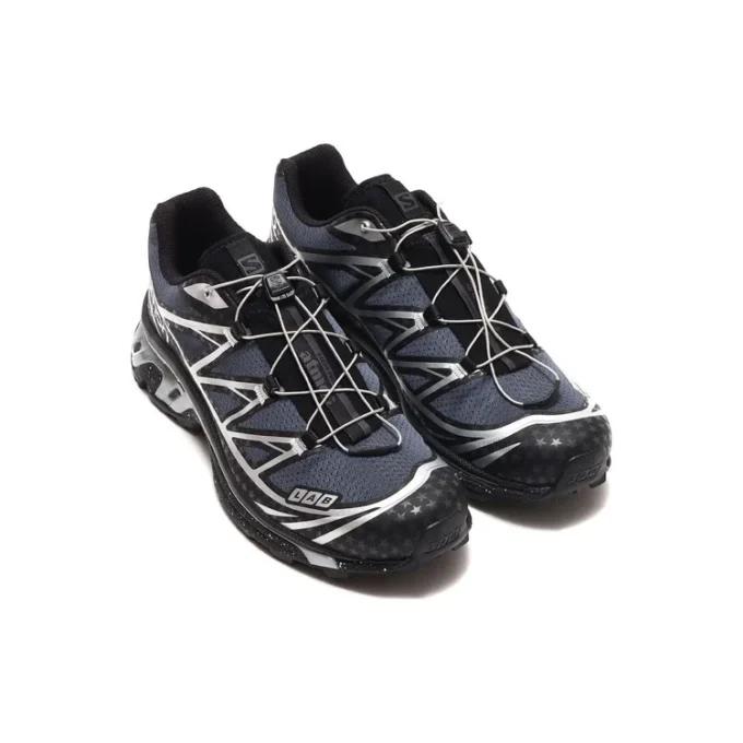 SALOMON x Atom XT-6 Noir Argent SALOMON x Atom XT-6 Noir Argent