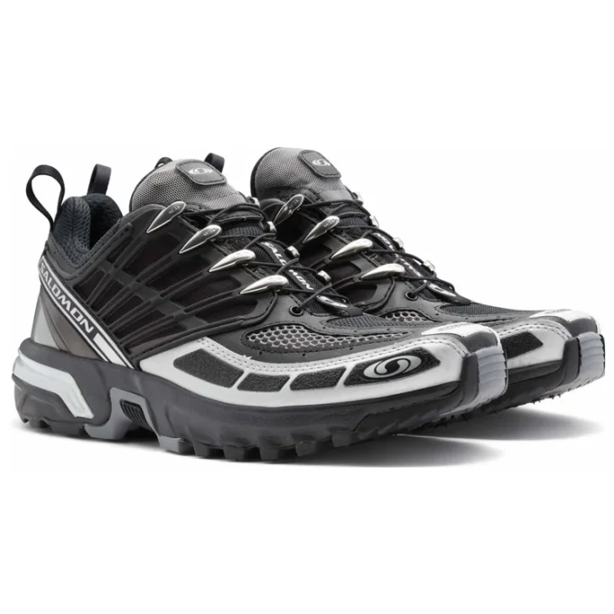 SALOMON x DSM ACS PRO « Noir Argent »