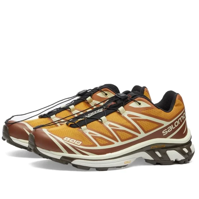 SALOMON x END XT-6 « Porcini »